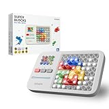 GiiKER Super Blocks Pattern Matching Puzzle Games, Original 1000+ Challenges Brain Teaser Toys for Kids & Teens, Easter Basket Stuffers Birthday Gifts for Boys Girls, Travel Games for Road Trips