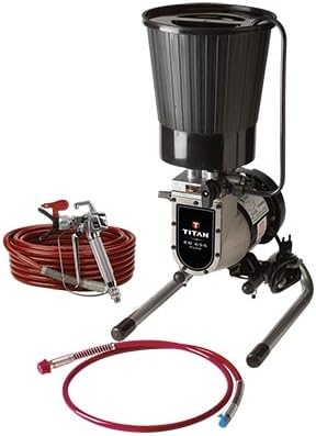 0508090 – Pulverizador de pintura sin aire Titan ED655 / ED 655 Plus con tolva