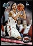 2023-24 Bowman University Chrome #8 Trevon Brazile NM-MT