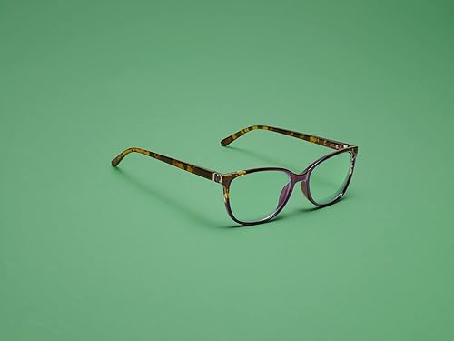 Miniatura 7 de Foster Grant Karleen Pop of Power - Gafas de lectura estilo bifocal, luz azul, ojo de gato