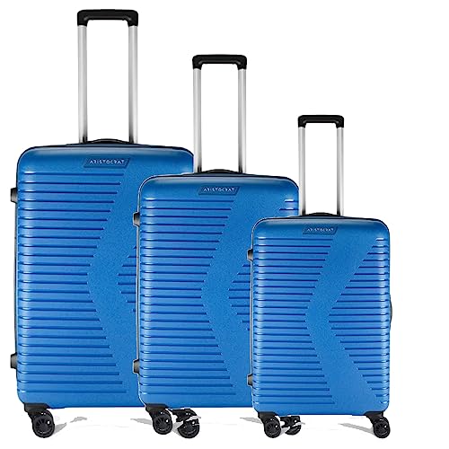 VIP Karl Hard Trolley Bags Set of 3 (Small, Medium, Large) Stylish