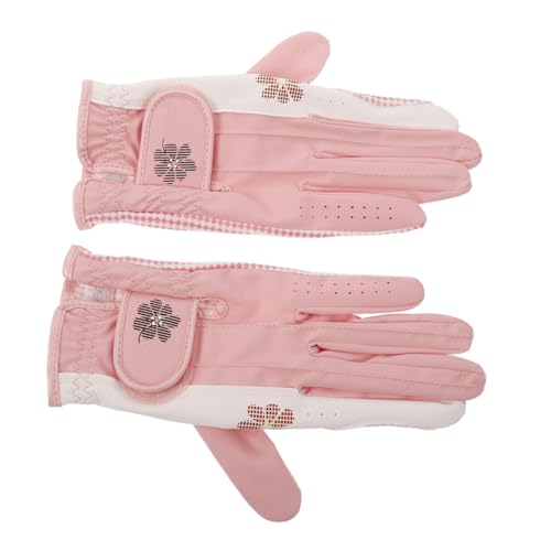 Guantes de golf cómodos que evitan el sudor en las manos al jugar al aire libre
