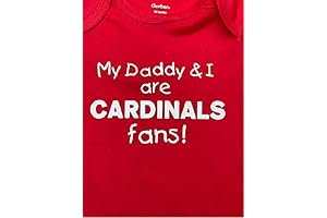My Daddy and I Cardinals Fan White Sox Bodysuit