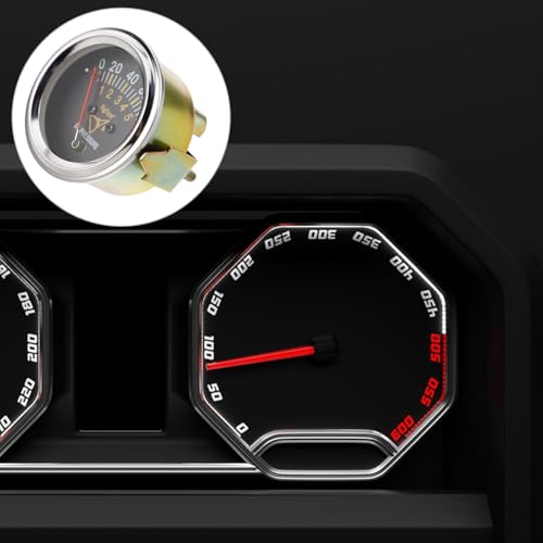 Medidor de presión de aceite para el mantenimiento preventivo del coche 7