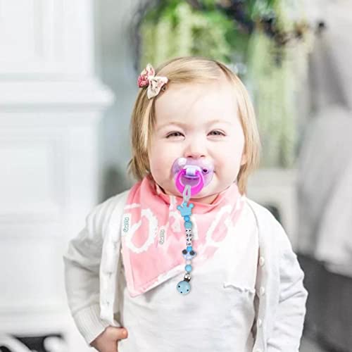 chupeta silicone,Porta chupeta menina - Alças para mamadeira Chupeta Alça para mordedor Alça para de
