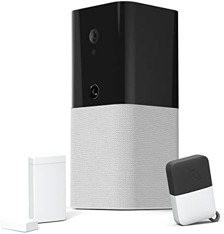 Abode Iota All-in-One Security Kit with Integrated Camera, Alarm, Key Fob, Motion & Door/Window Sensors - DIY Installation - Optional Professional Monitoring - Works with HomeKit, Alexa & Google Home