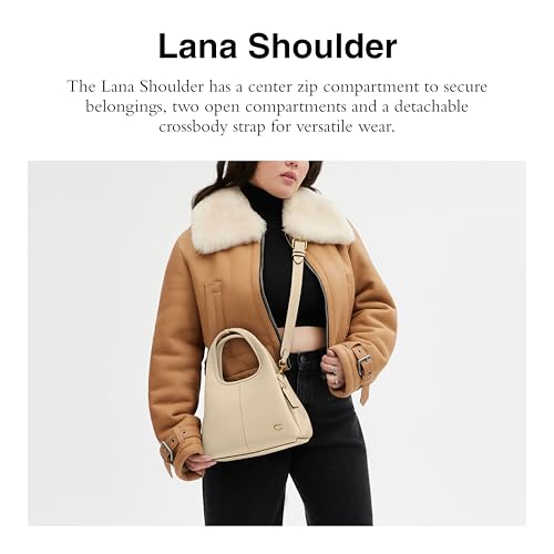 Image of Coach Women's Leather Lana Shoulder Bag