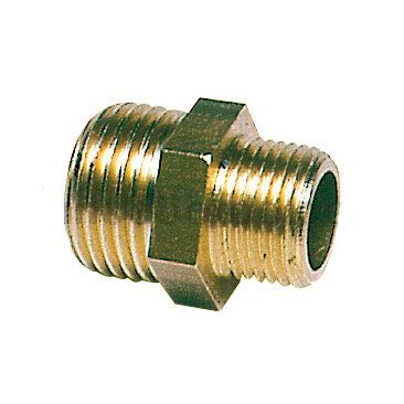Niple Laiton Double 11/4 x 11/2 raccord fileté OSCULATI pour bateau