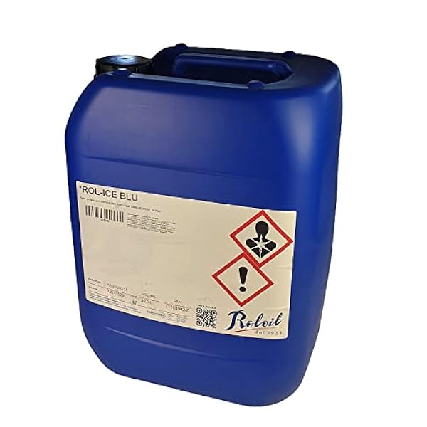 Antigelo Blu Roloil "Rolice" 20 Litri