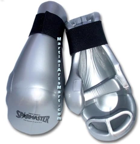 Tiger Claw Sparring Gloves - Sparmaster Chops - Silver