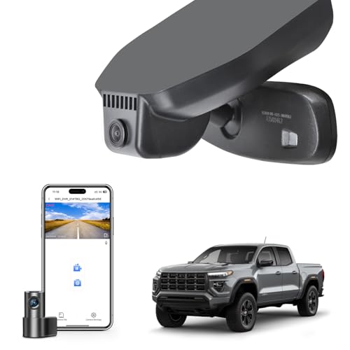 Mangoal Front 4K & Rear 1080p Dash Cam Custom fit