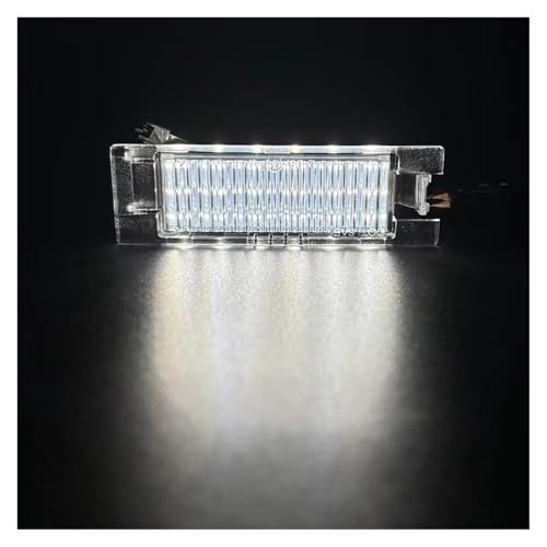 Luz matrícula LED blanca Chrysler PT Cruiser 2000 2005 2010 2