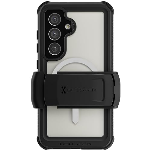 Coque étanche Galaxy S25 antichoc avec protection objectif photo MagSafe