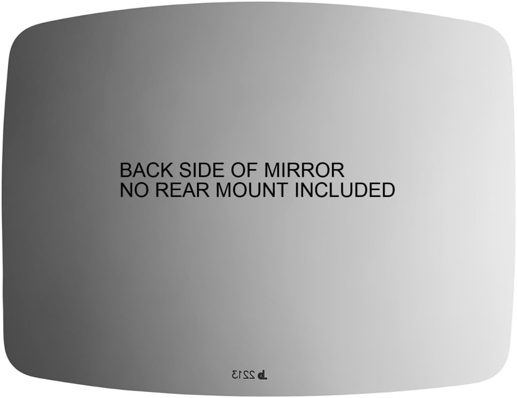 Compatible with 69-87, GM, Trucks Various Mirror Left or Right Glass Lens Flat