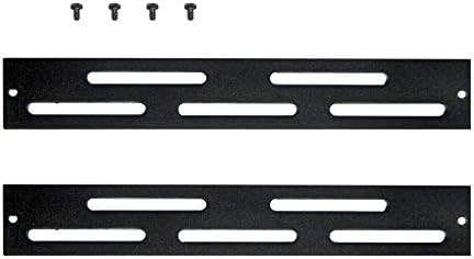 AquaticLife Hybrid Mounting System 18" Bracket, Rectangular, 7.5" x 1.25", Pair