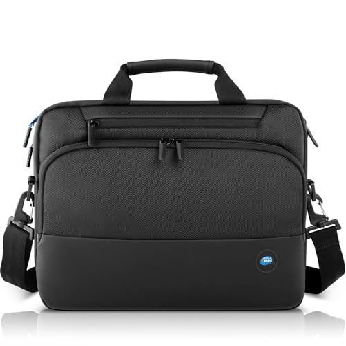 SIMPLETEK   Bolsa Pro Briefcase PO1520C | Compatible con Dell   portátiles, portátiles y ultrabooks | Para portátiles de 10