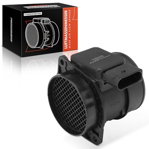 Frankberg Luftmassenmesser Kompatibel mit C-Klasse W203 CL203 S202 S203 CLK C208 A208 E-Klasse W210 S210 SLK R170 2.0L 2.3L 2000-2004 1110940148