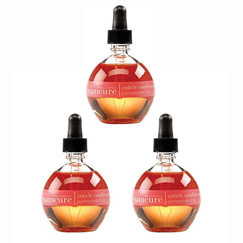 Cuccio Cuticle Oil Pomegranate Fig 2.5 oz (3 Pieces)