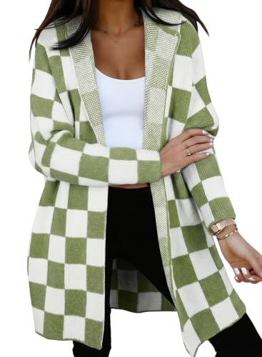 Image of Astylish Women 2026 Fall Clothes Outfits Hooded Knit Cardigan Sweaters