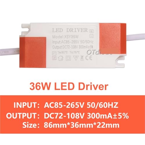 LED Driver 24-36W transformateur haute précision 300mA courant constant - 2