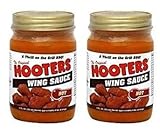 Hooters Wing Sauce Hot, 12 oz (2 pack)