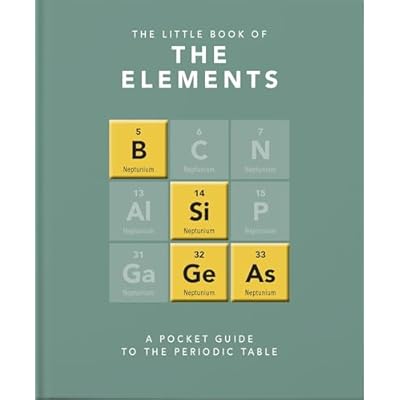 The Little Book of the Elements: A Pocket Guide to the Periodic Table