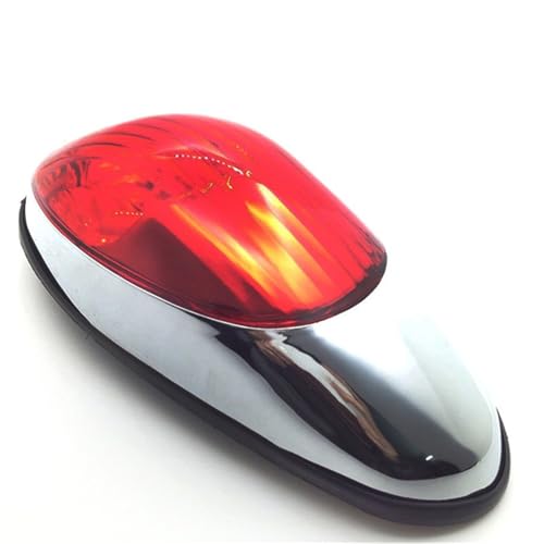 Feu arrière moto rouge à LED avec indicateur de frein pour VLX 400 et Magna 250