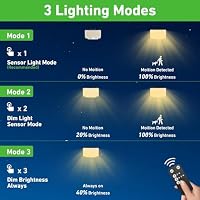 nipify 4 Stück Solarlampen für Außen mit Bewegungsmelder, 310LED 3 Modi Solarleuchte Aussen 270° Weitwinkelbeleuchtung, IP65 Wasserdichte Solar Aussenleuchte Wandleuchte Warmweiß – Ansicht 2