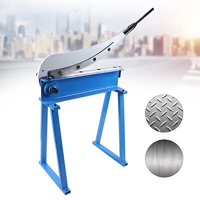Cesoie a leva manuale Hs500, 500 mm, per lamiera, per lamiera, T10, per guillotina, 20", forbici in metallo di qualità