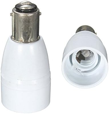 B15 To E14 Screw Lamp Light Socket Bulb Converter Adaptor Holder
