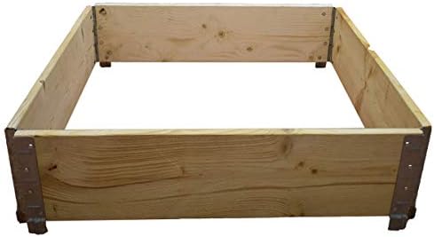 Multitanks - Carré potager en bois naturel 600x600mm