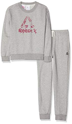 Reebok G Elem Ft Ts Conjunto Deportivo Niñas