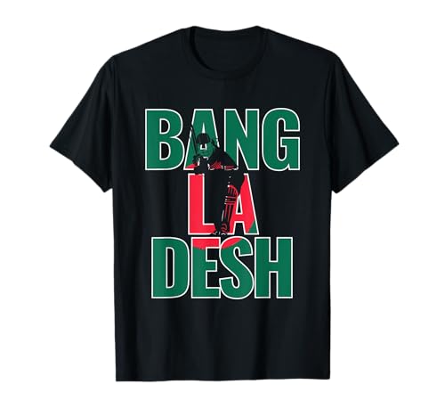 Maglietta da cricket del Bangladesh 2019 Maglietta