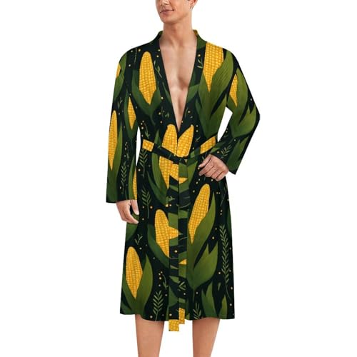 Albornoz de baño ligero ideal para viajes y playa Corn de hombre