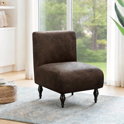 ANARACHON Armless Accent Chair Cover