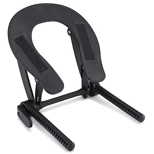 Noverlife Face Cradle for Massage Table, Adjustable Massage Headrest Platform Aluminum Face Holder, Durable Massage Bed Face Cradle Replacement for Beauty Spa Therapy Tattoo