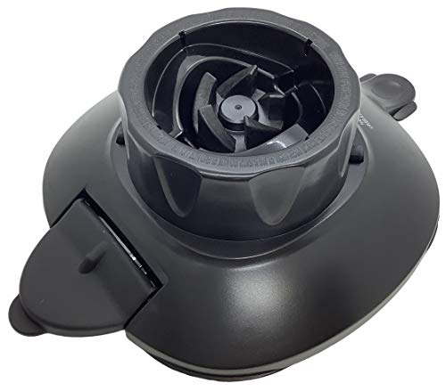 Tapa con engranaje para licuadora Nutri Ninja QB3000 QB3004 QB3005 miniatura 1