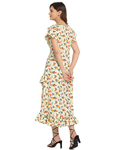 Image of OOMPH! Women's Wrap Long Length Dress