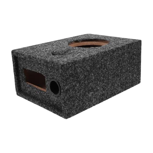 Cabilock Vehicle Subwoofer Enclosure Audio Speaker Box Enclosures for Car Audio