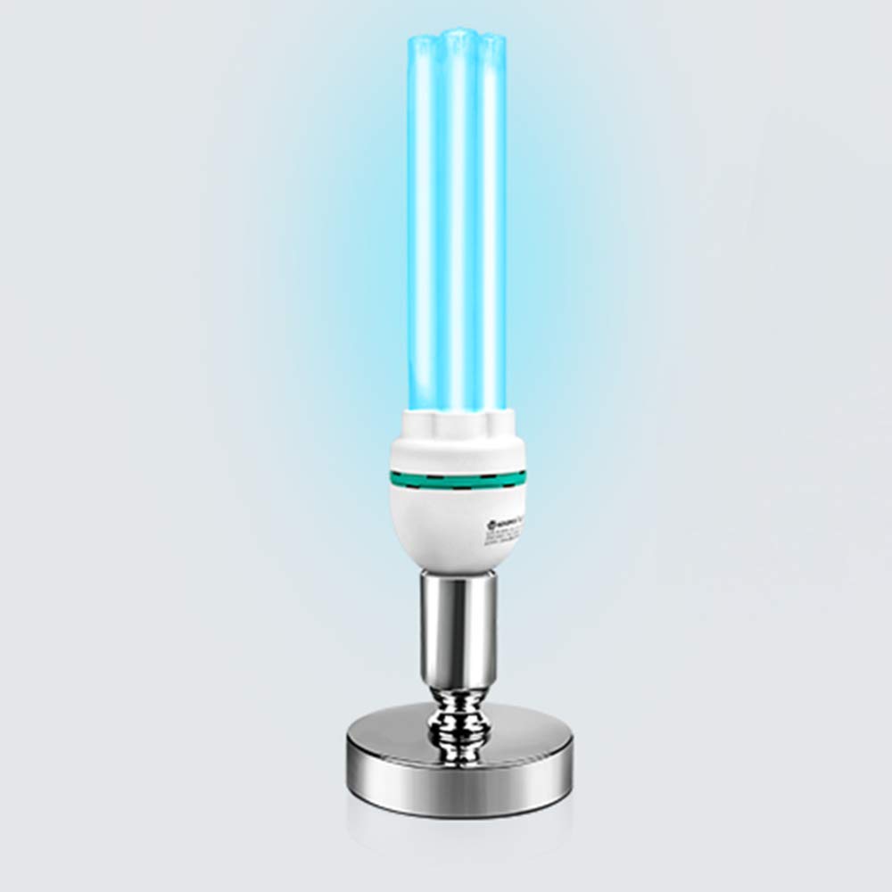 Lampada di sterilizzazione con lampada a disinfezione UV Piccola trapunta per interni Scarpe Negozio di animali Sterilizzazione a luce viola per la casa e rimozione degli acari