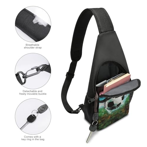 Bolso Deportivo Casual Crossbody para Senderismo y Viaje miniatura 4