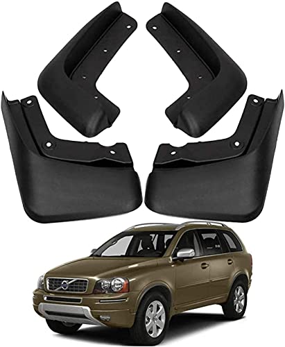 Bavettes de protection Volvo XC90 (2006-2014) garde-boue auto