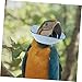 LIOOBO Bird Neck Protector for Parrots Bite Collar Comfortable for Wound Friendly Bird Neck Cover for Budgerigars and Cockatiels
