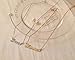 BeautyLiLi Personal Pendant Jewelry Gift Cute Name Necklace for Women Luke