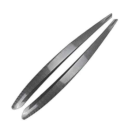 Garniture de phares noir brillant pour Skoda Superb B8 2015-2019