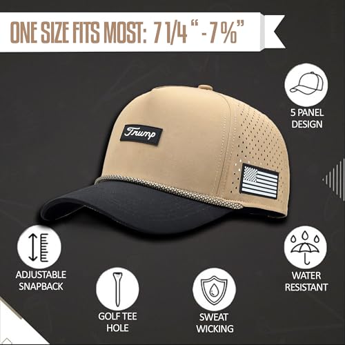 Image of Curves & Clubs Titties Golf Hat - Funny Golf Hat, Titties Hat - Funny American Hat - One-Size-Fits-All - Men's Gifts