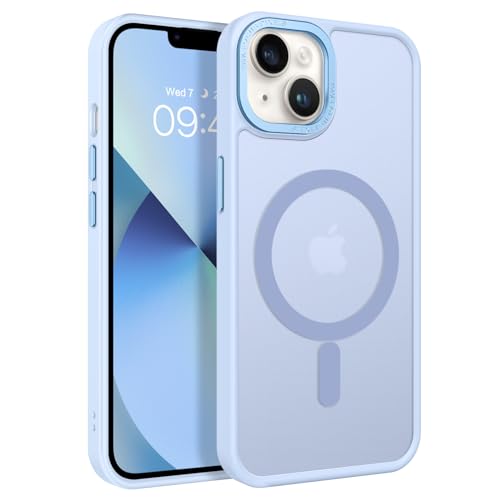 Coque iPhone 13 14 antichoc MagSafe résout les chutes et traces de doigts