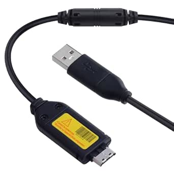 Amazon.com: USB Data Charging Cable Compatible with Samsung Camera SUC ...