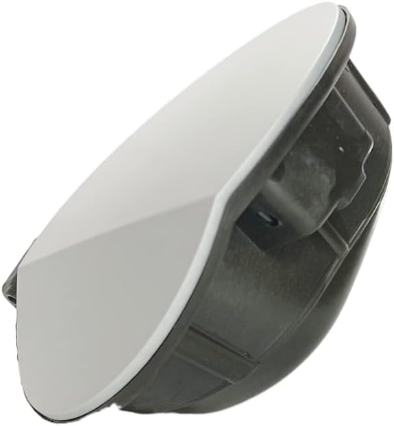 Fuel Gas Tank Door Cover Fuel Filler Tank Cap Replacement for Volkswagen Golf 2010-2013 5K6809857C