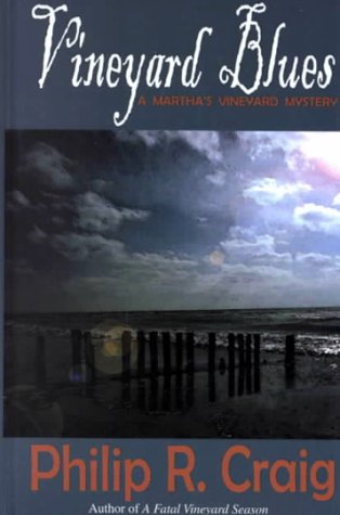 Vineyard Blues: A Martha's Vineyard Mystery [Large Print] 0786225912 Book Cover